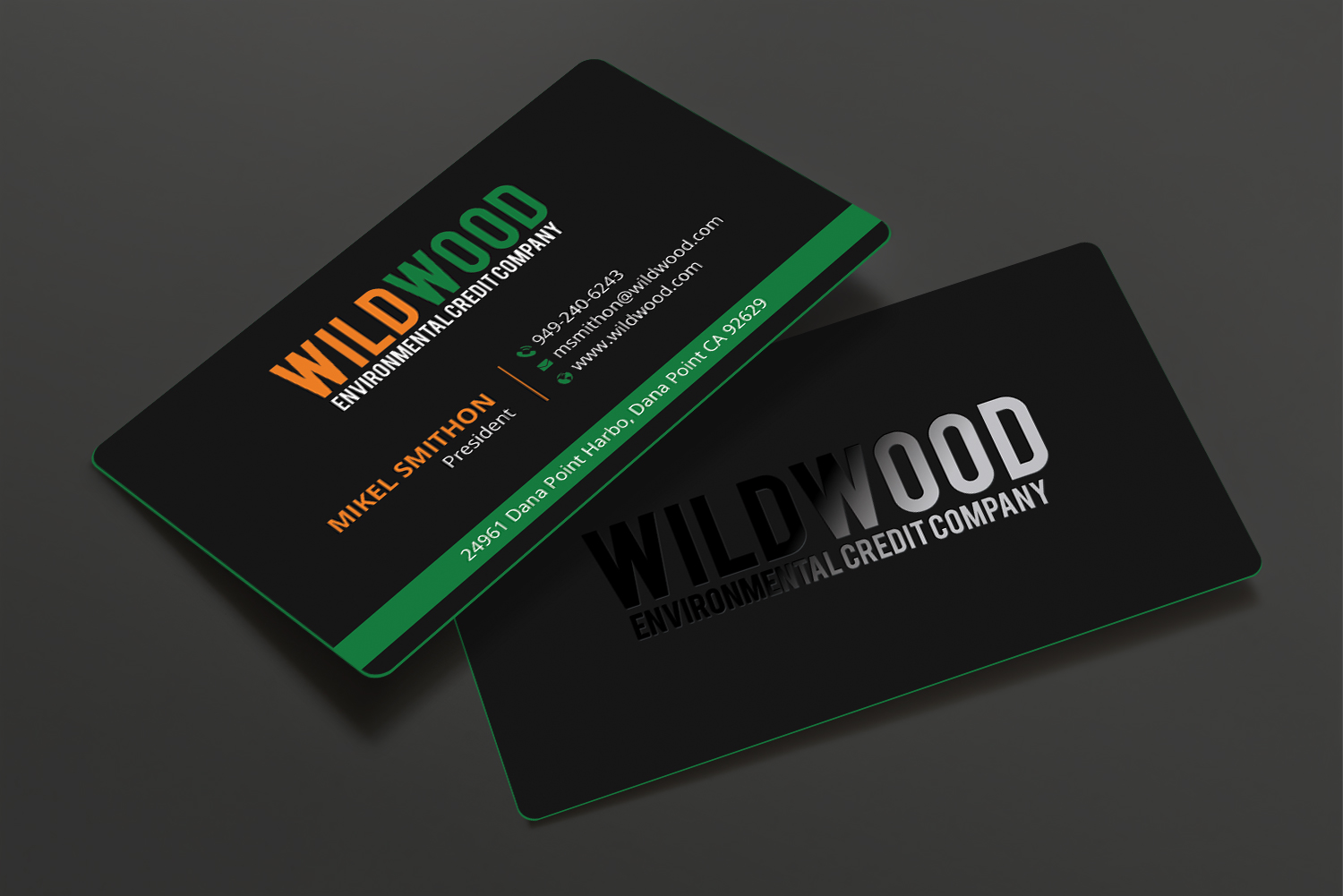 Business Card Design by DesignShout for this project | Design #30908961