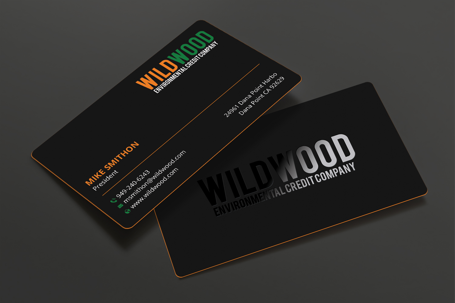Business Card Design by DesignShout for this project | Design #30908982