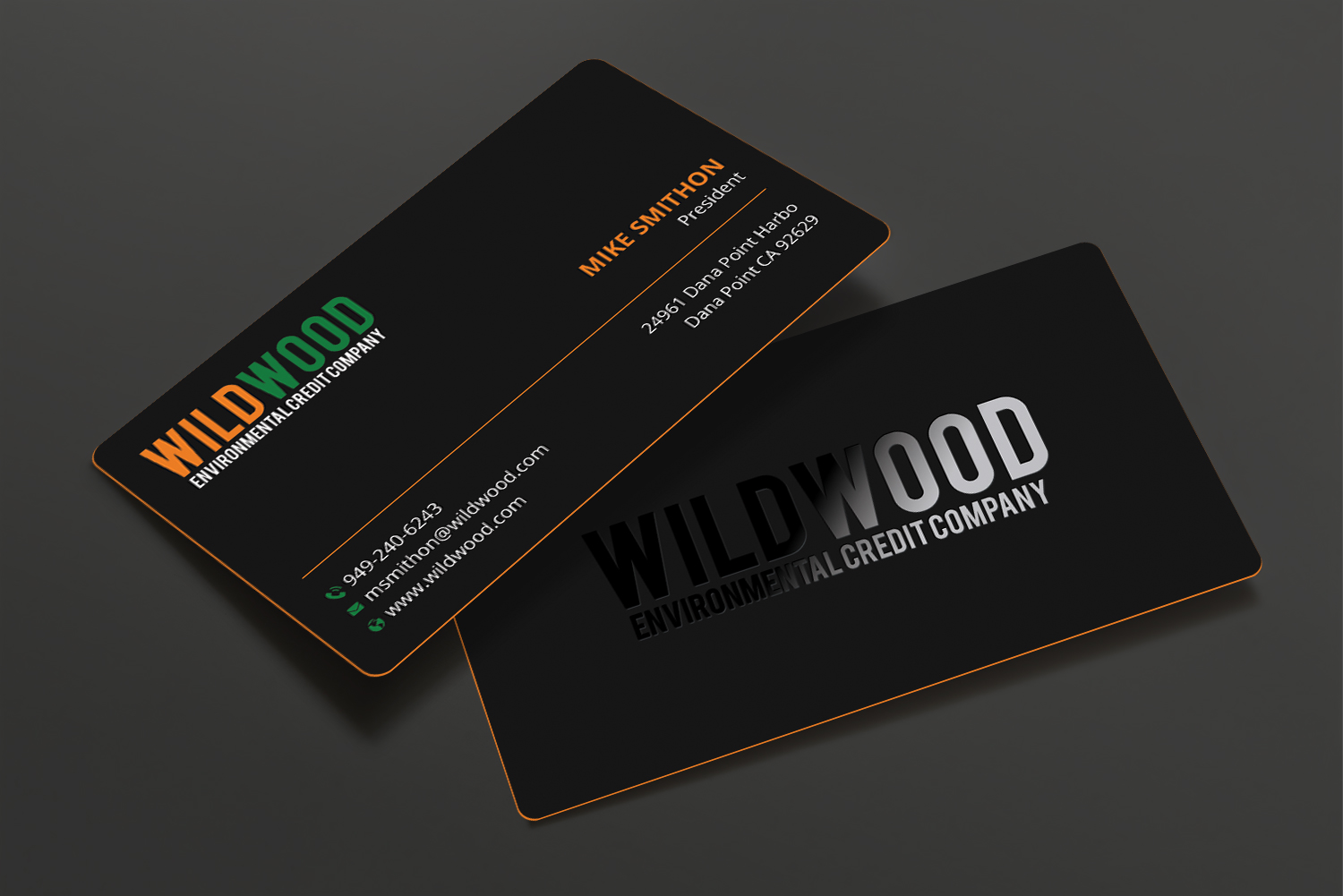 Business Card Design by DesignShout for this project | Design #30908983