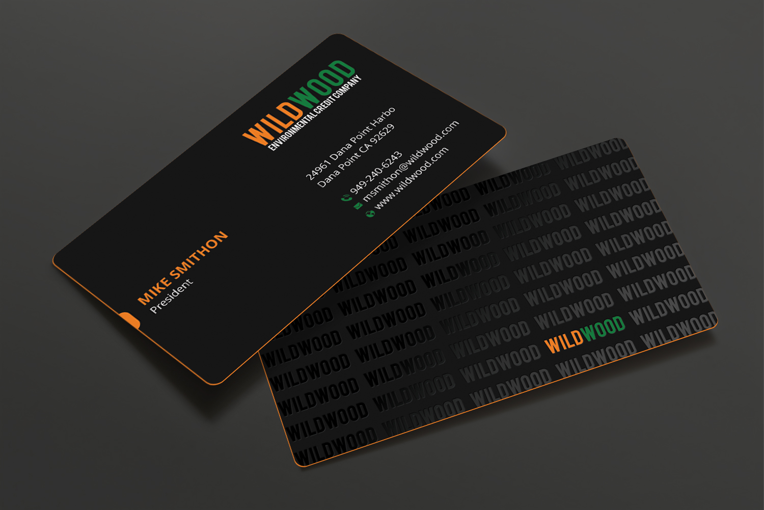 Business Card Design by DesignShout for this project | Design #30909033