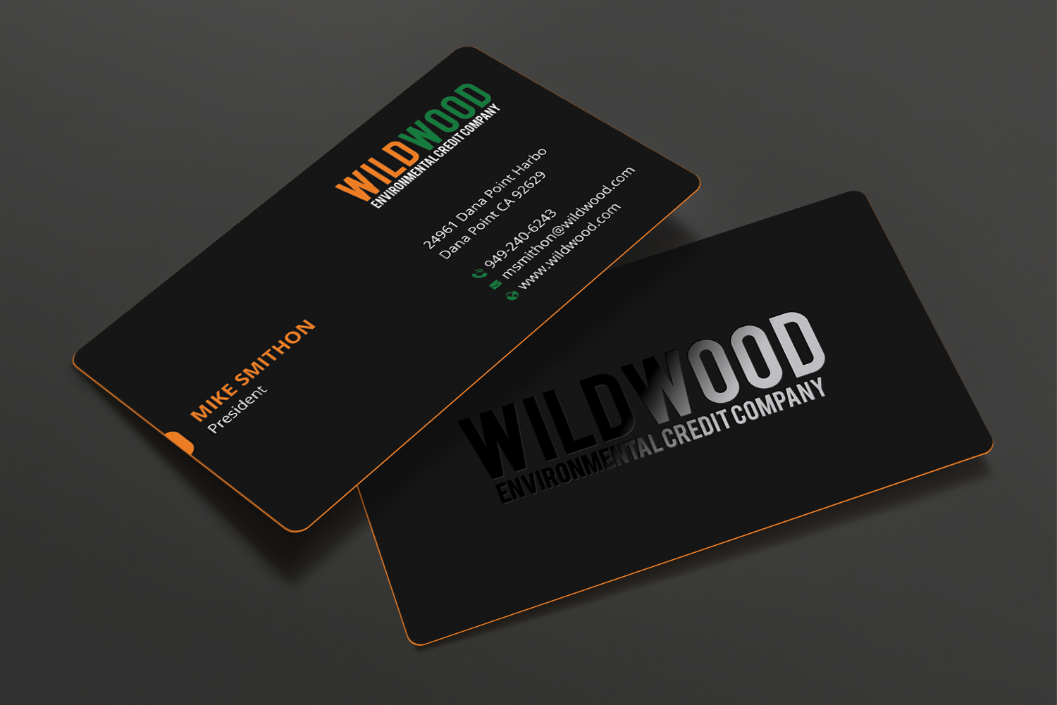 Business Card Design by DesignShout for this project | Design #30909035