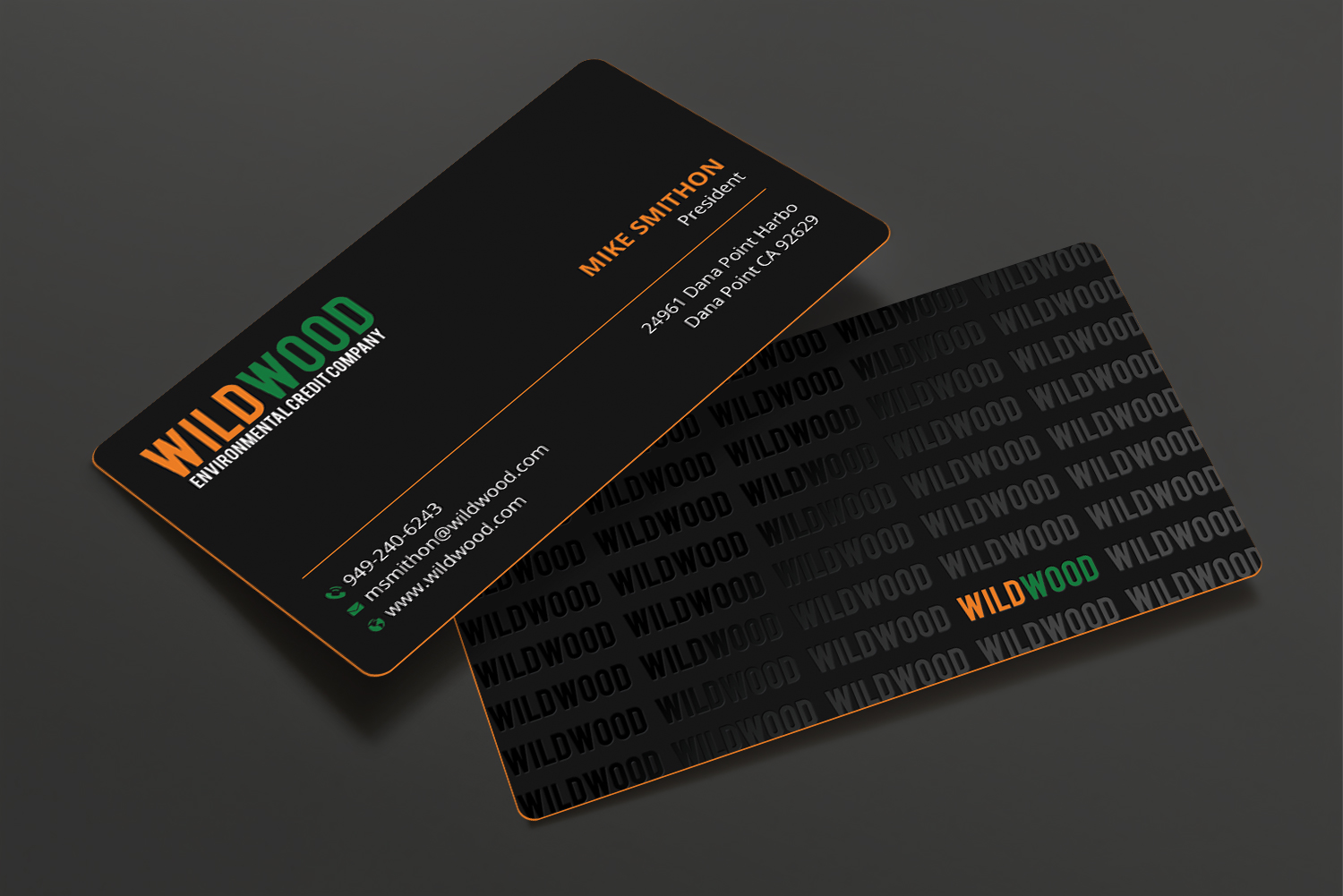Business Card Design by DesignShout for this project | Design #30909036