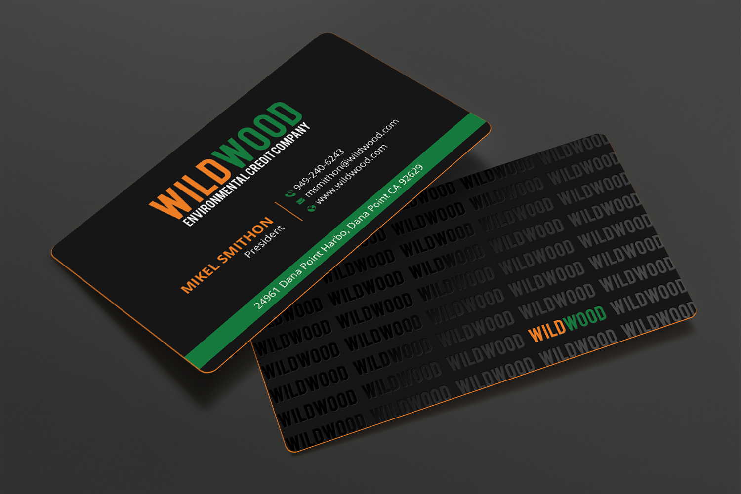 Business Card Design by DesignShout for this project | Design #30909037