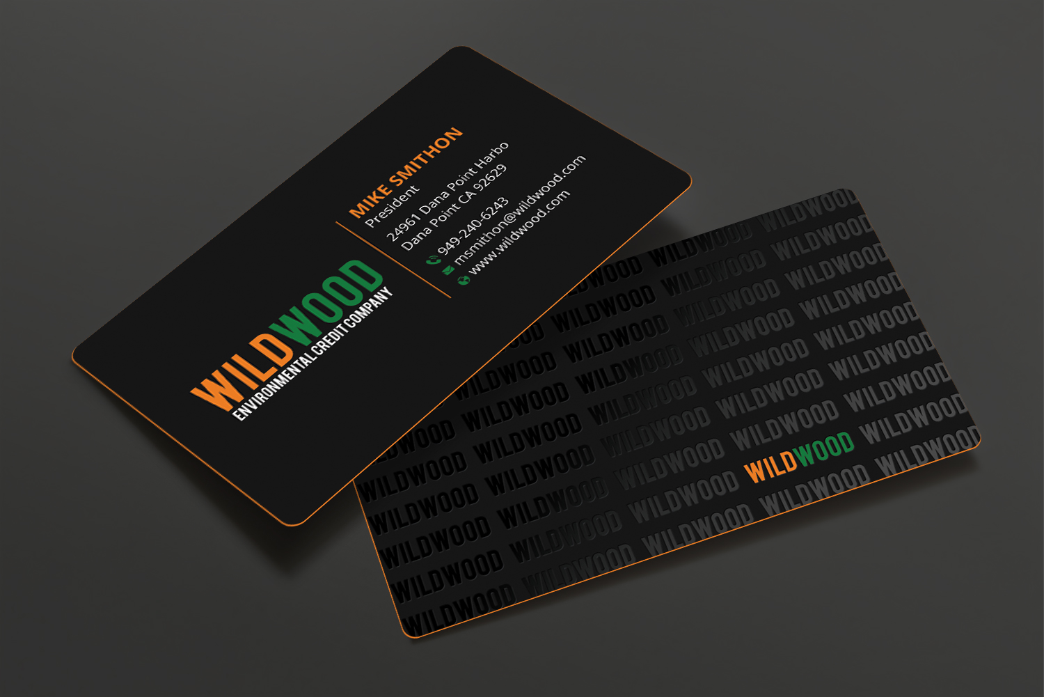Business Card Design by DesignShout for this project | Design #30909055