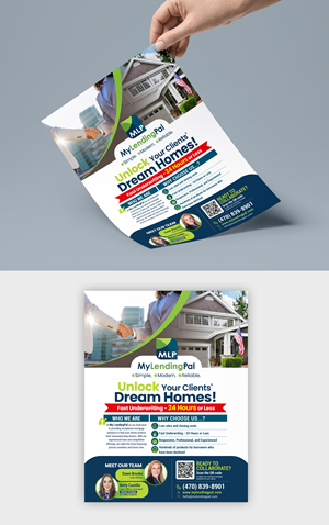 Diseño de Flyer por mscreations.lk para este proyecto | Diseño: #30907882