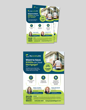 Diseño de Flyer por debdesign para este proyecto | Diseño: #30909024