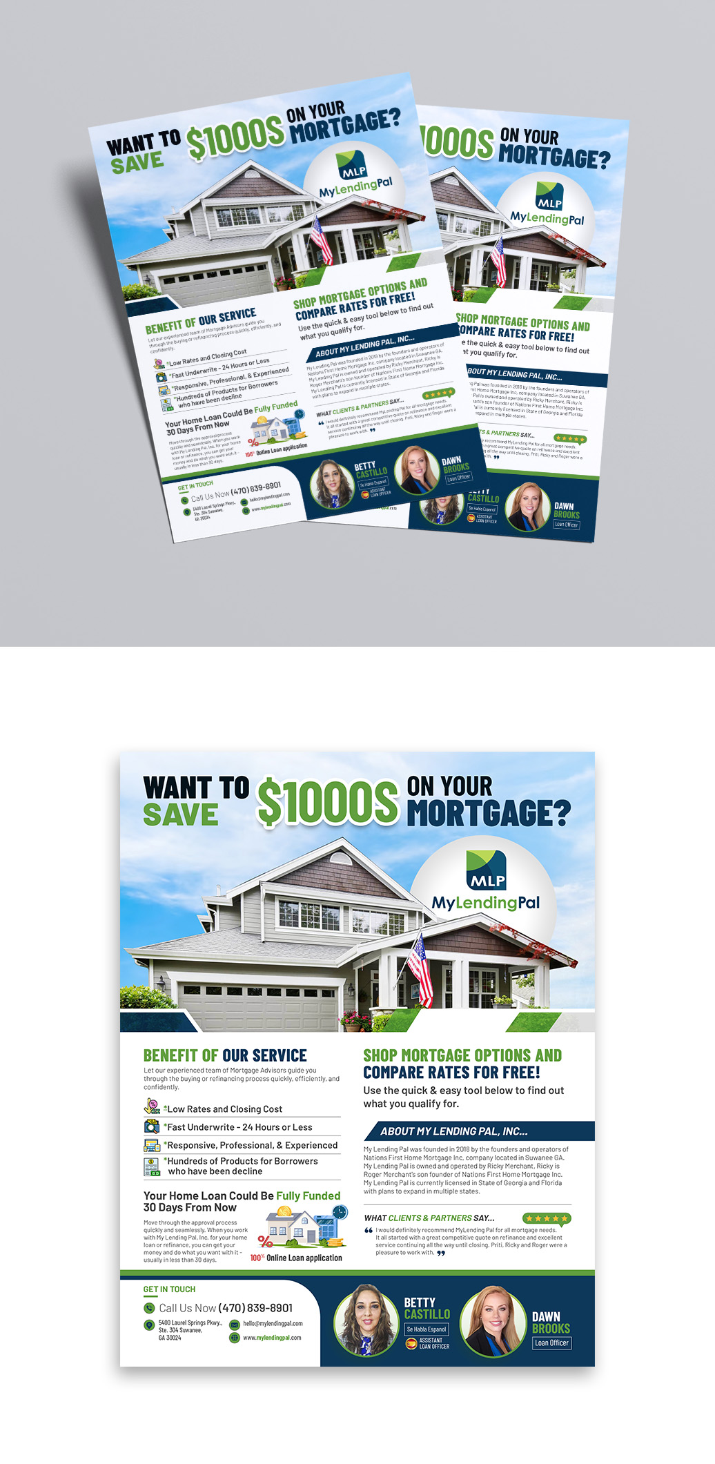 Flyer-Design von debdesign für dieses Projekt | Design #30909278