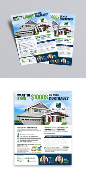 Diseño de Flyer por debdesign para este proyecto | Diseño: #30909278