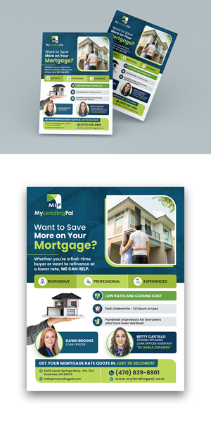 Diseño de Flyer por debdesign para este proyecto | Diseño: #30909279