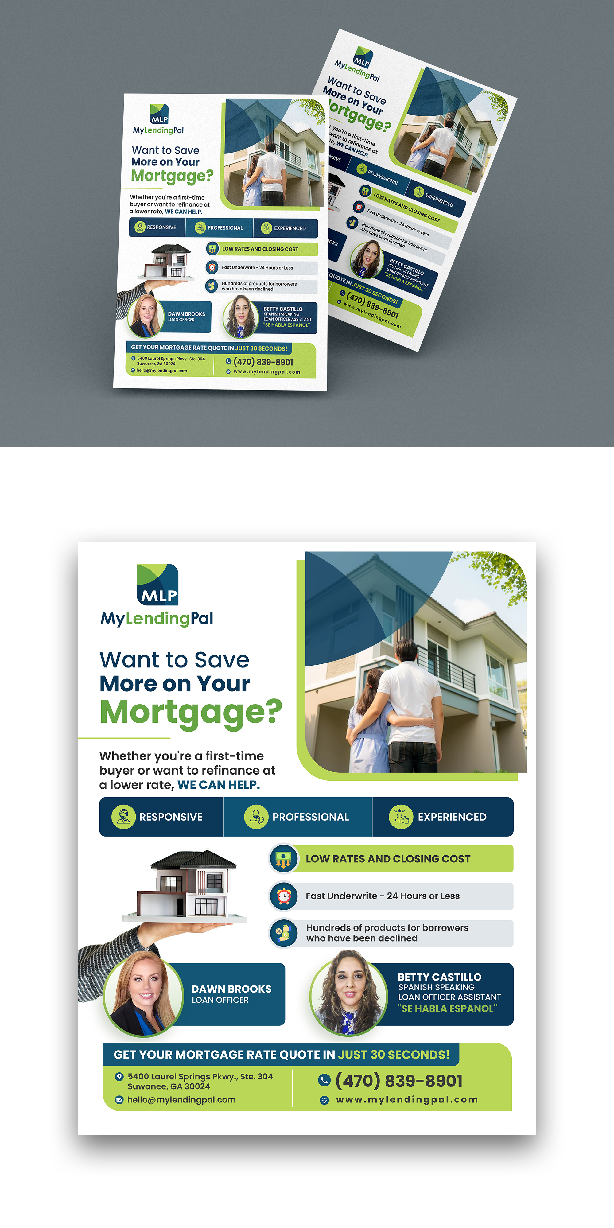 Flyer-Design von debdesign für dieses Projekt | Design #30909280