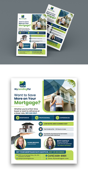 Diseño de Flyer por debdesign para este proyecto | Diseño: #30909280