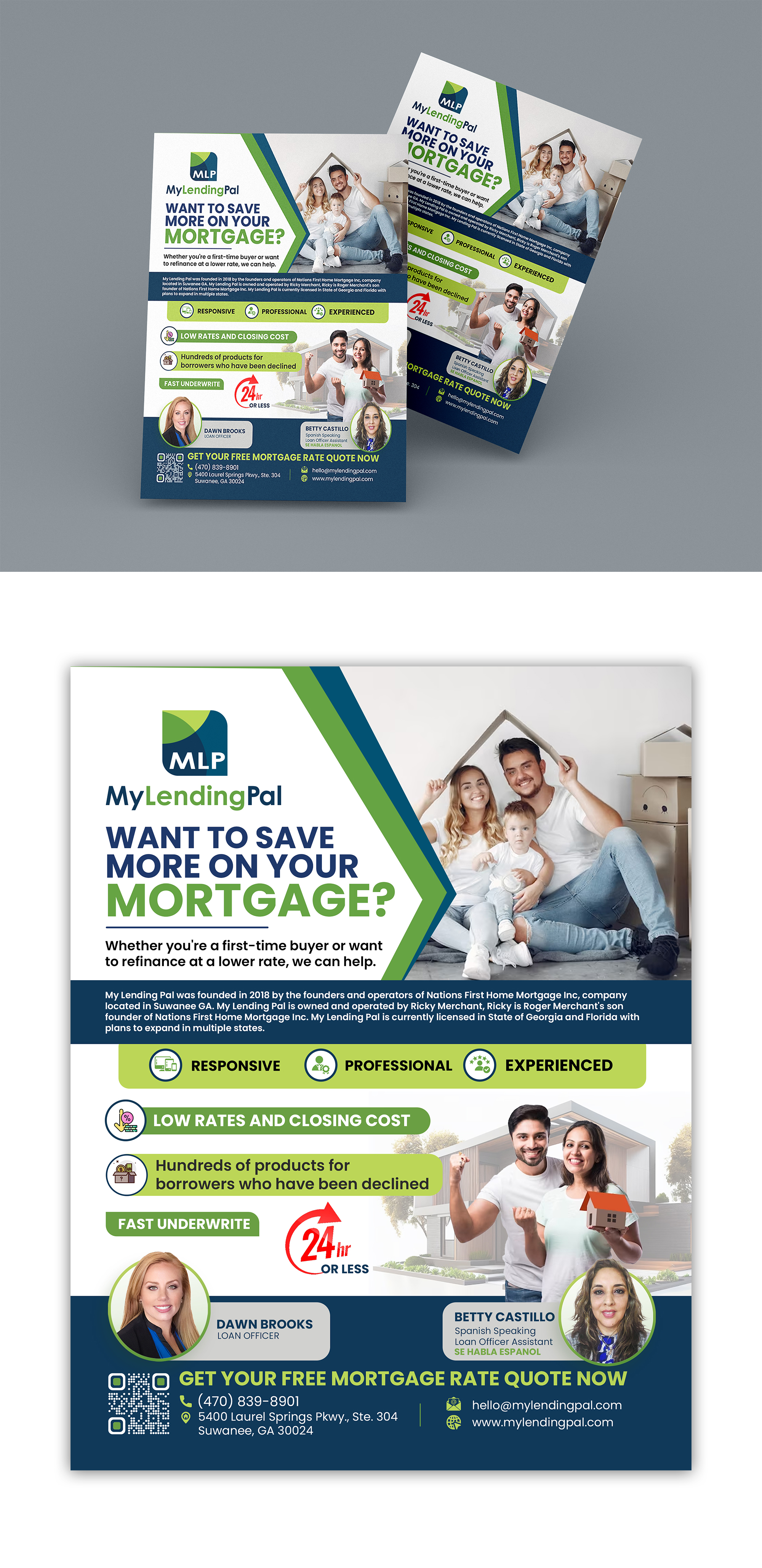 Diseño de Flyer por debdesign para este proyecto | Diseño #30909288