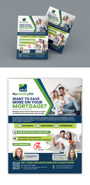 Diseño de Flyer por debdesign para este proyecto | Diseño: #30909288