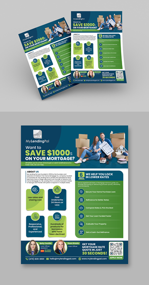 Diseño de Flyer por debdesign para este proyecto | Diseño: #30909306