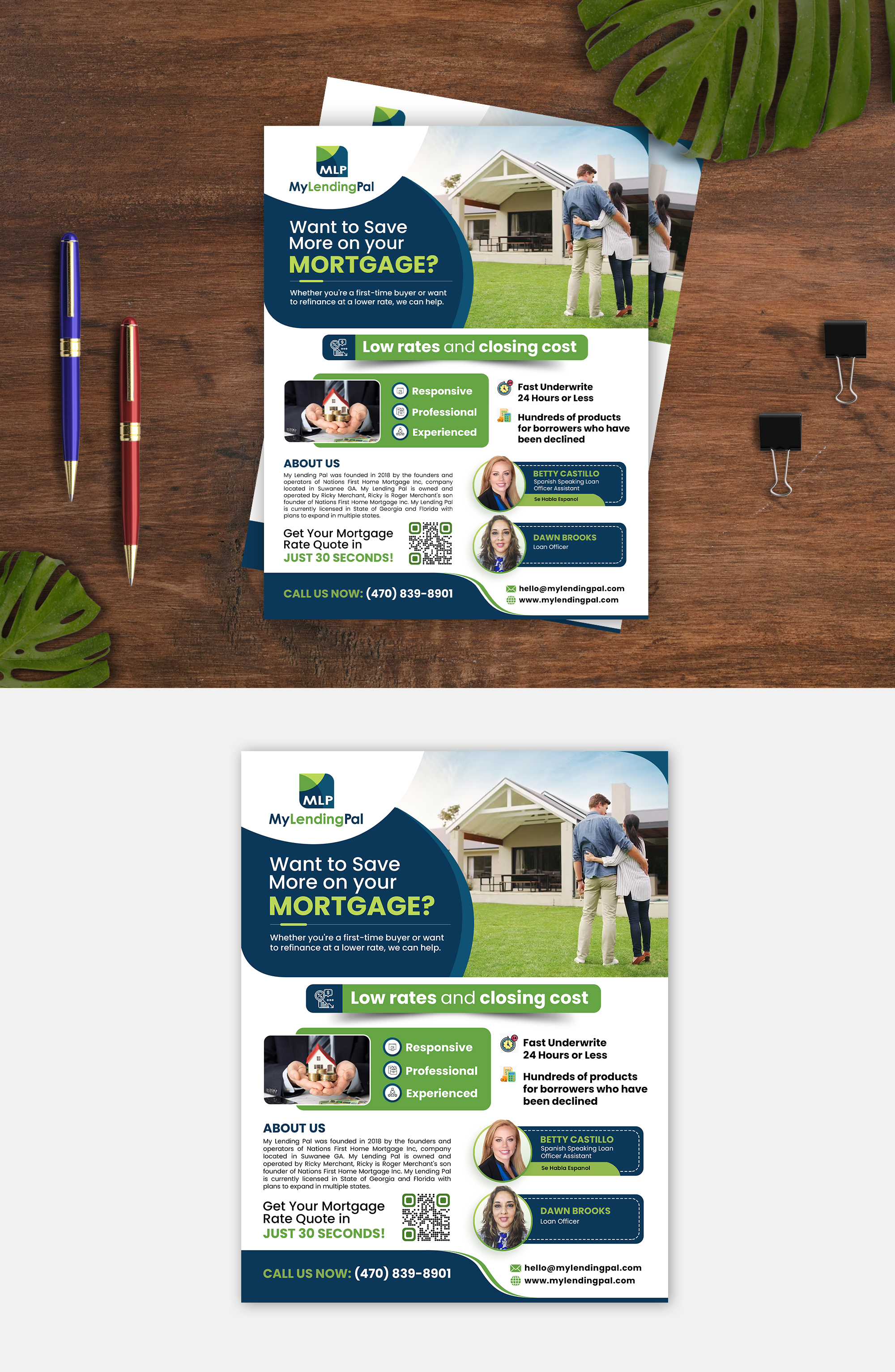 Flyer-Design von debdesign für dieses Projekt | Design #30909316