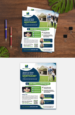 Diseño de Flyer por debdesign para este proyecto | Diseño: #30909316
