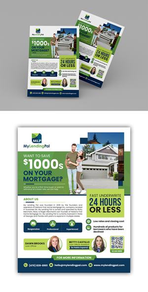 Diseño de Flyer por debdesign para este proyecto | Diseño: #30909523