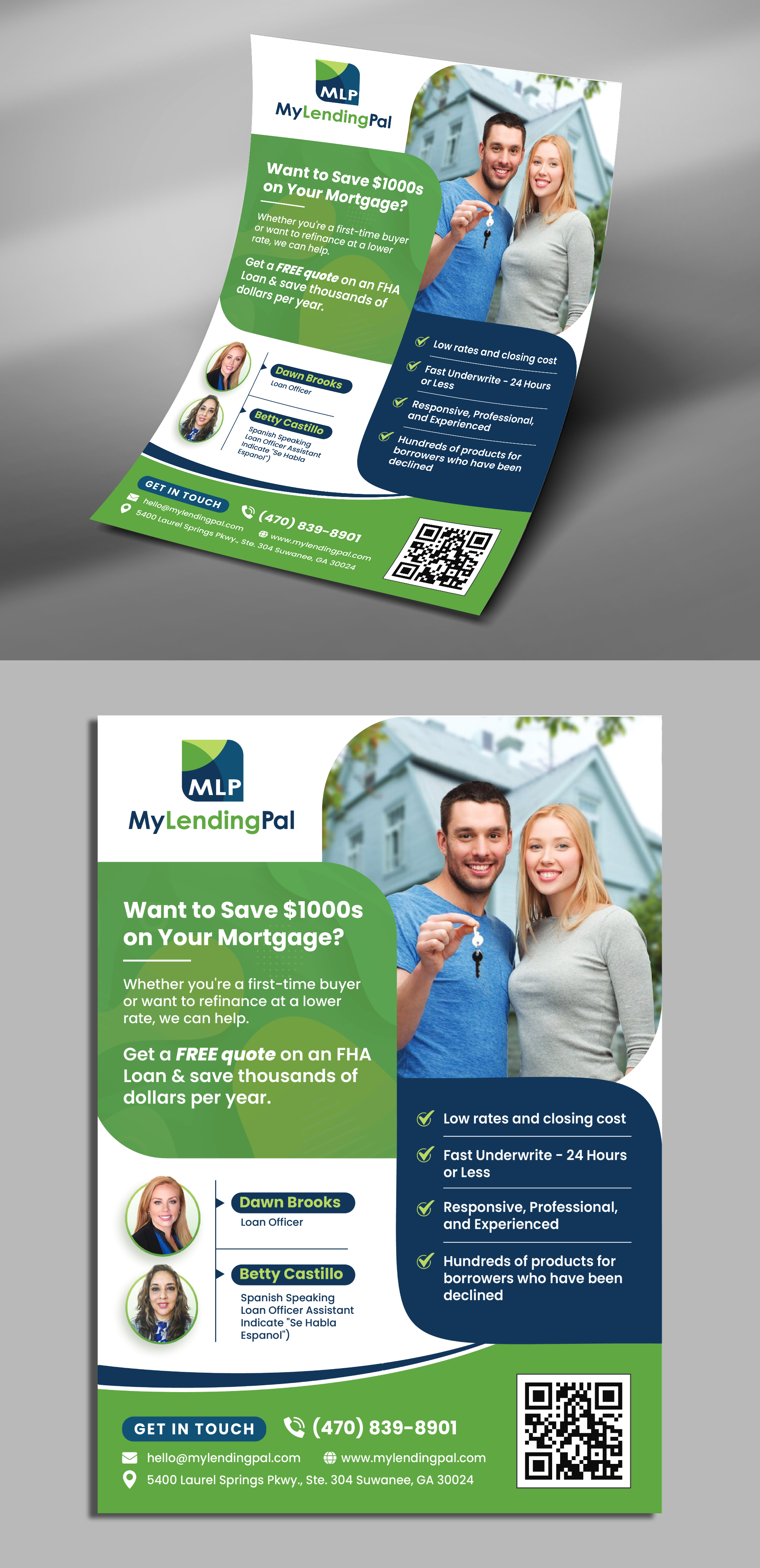 Flyer-Design von ecorokerz für dieses Projekt | Design #30910573
