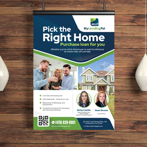 Flyer Design by Dzhafir for this project | Design #30909808