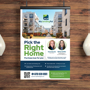Diseño de Flyer por Dzhafir para este proyecto | Diseño: #30909809