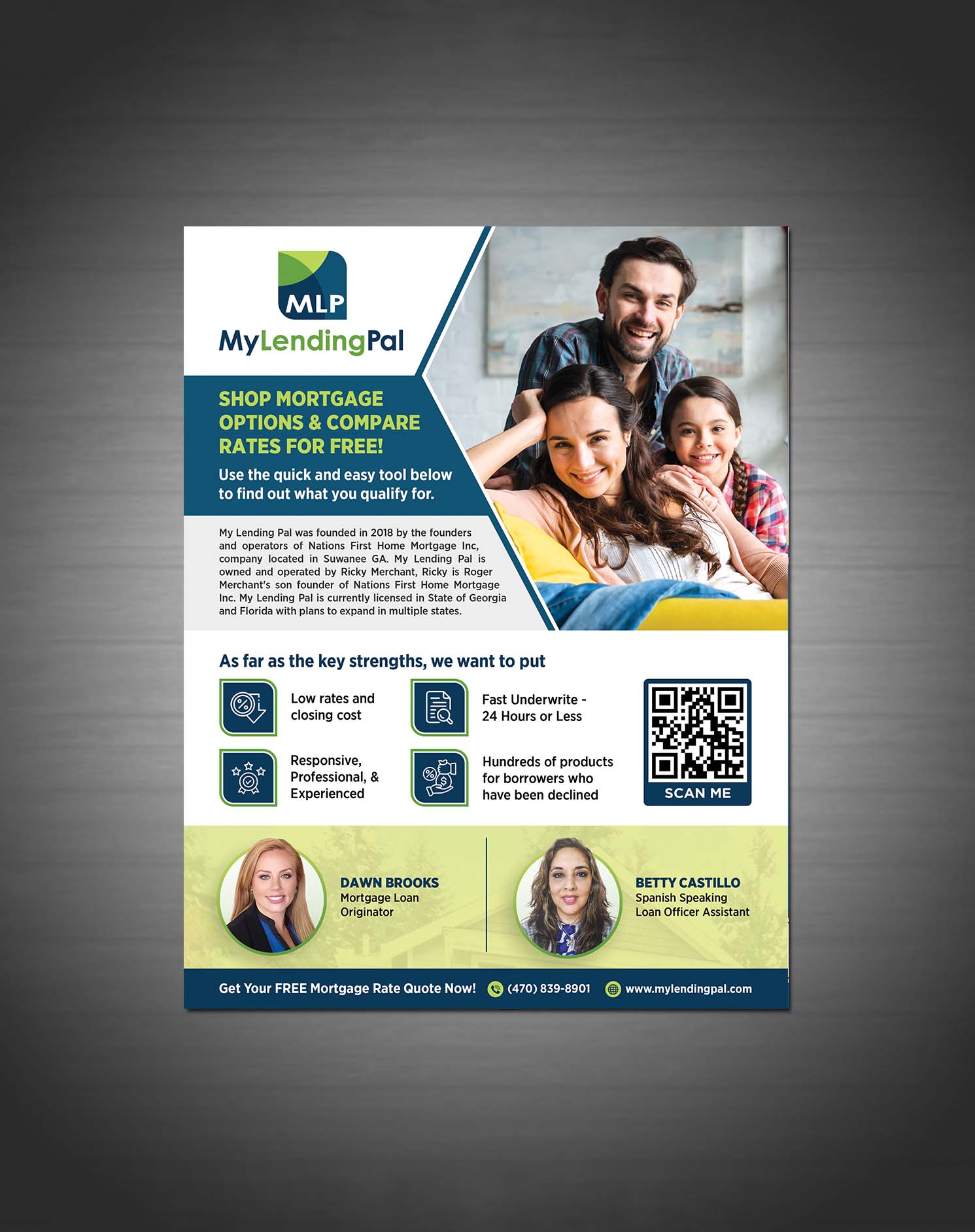 Diseño de Flyer por GraphicsGuru para este proyecto | Diseño #30910390