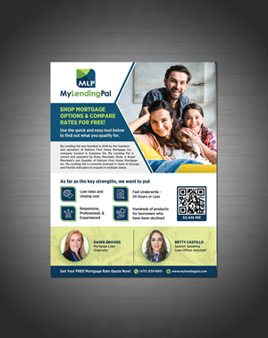 Diseño de Flyer por GraphicsGuru para este proyecto | Diseño: #30910390