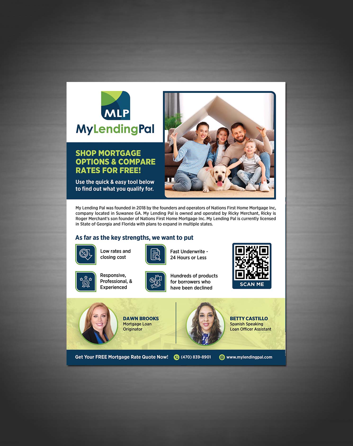 Flyer Design by GraphicsGuru for this project | Design #30911087