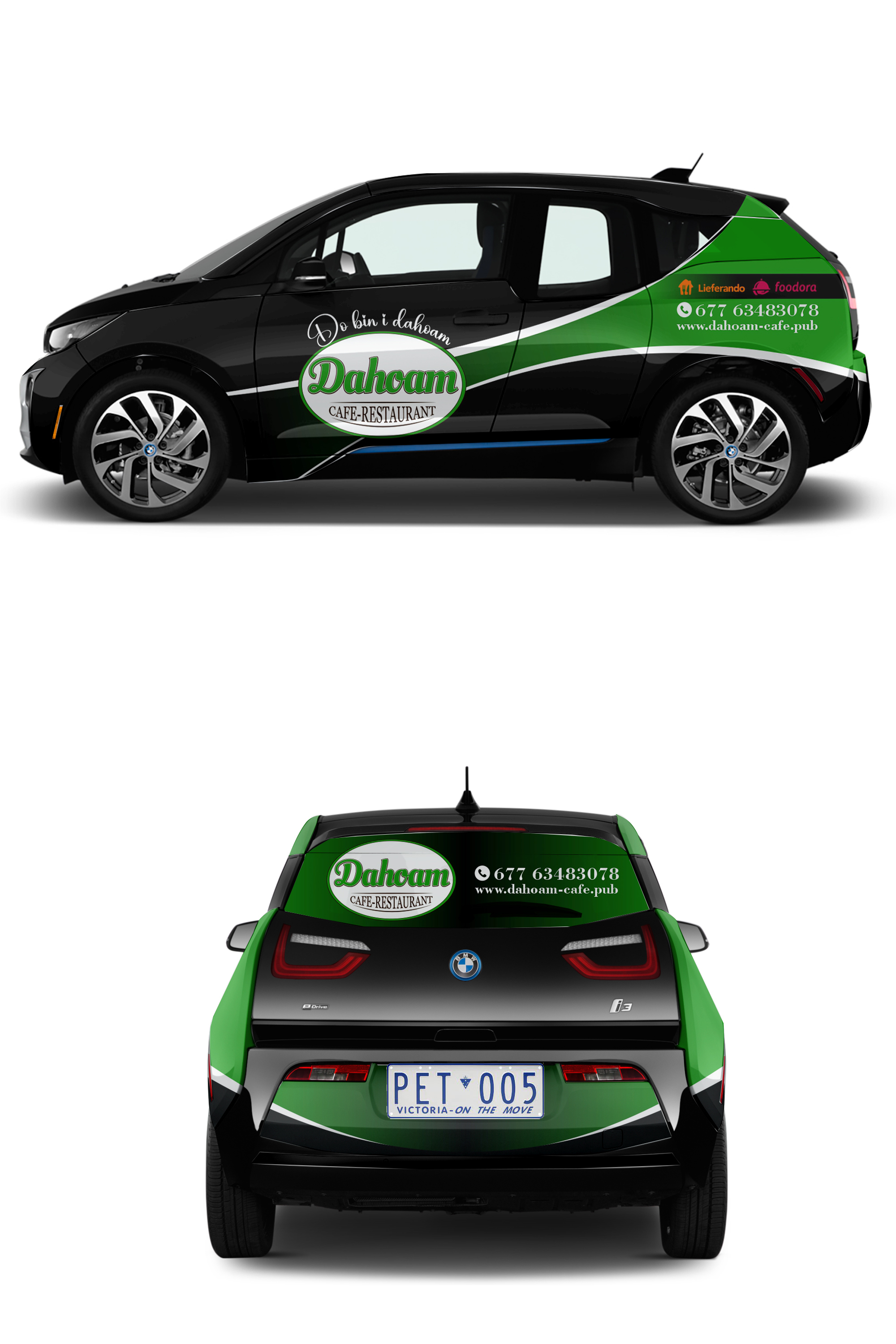 Car Wrap Design by Czeh for this project | Design #31021279