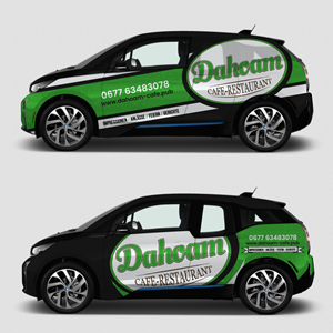 Car Wrap Design by Yoga Tri for this project | Design #30940604