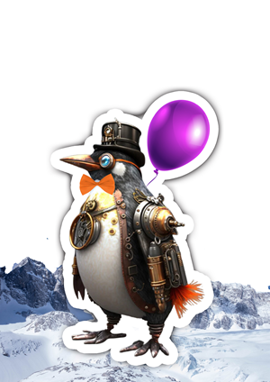 Cyber-Penguin