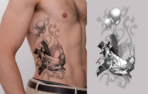 Tattoo Design by dongkrak studio for this project | Design: #30922216