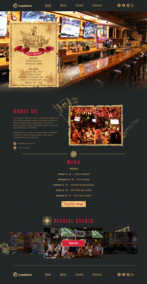 Web Design by C9 Designs for this project | Design: #30909522