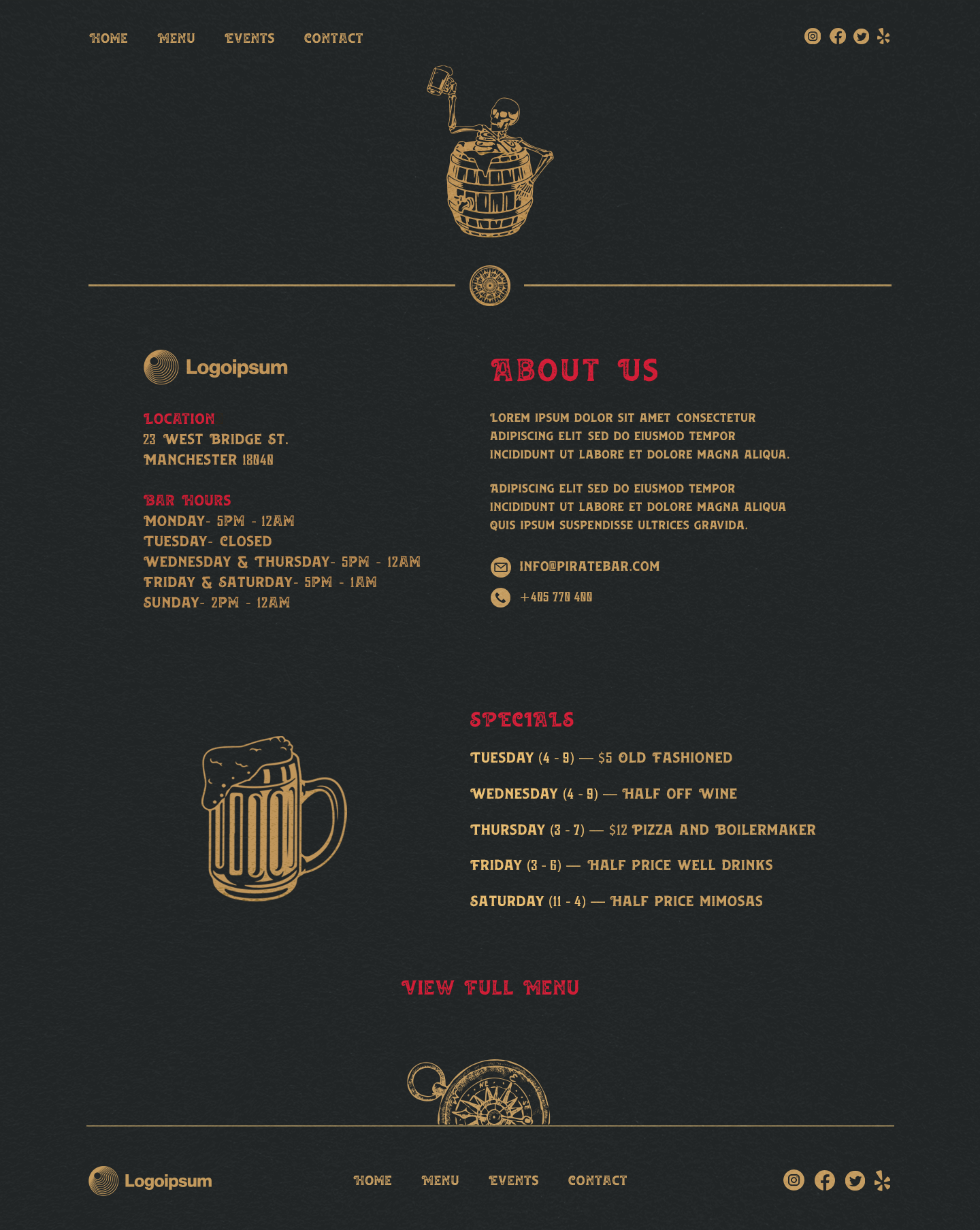 Web Design by C9 Designs for this project | Design #30914956