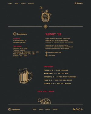 Web Design by C9 Designs for this project | Design: #30914956