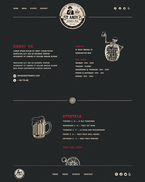 Web Design by C9 Designs for this project | Design: #30936727