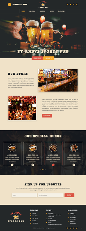 Web Design by pb for this project | Design: #30912006