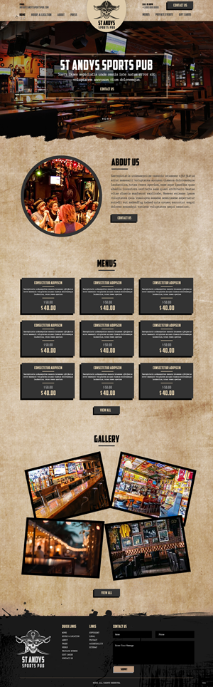 Web Design by pb for this project | Design: #30912008