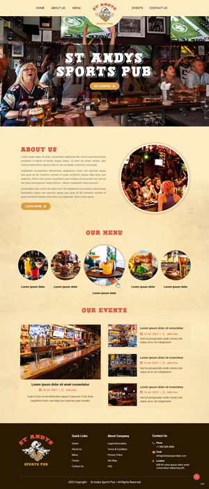 Web Design by pb for this project | Design: #30912010
