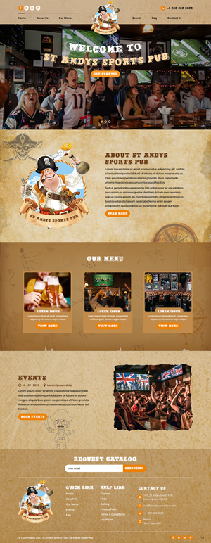 Web Design by pb for this project | Design: #30912011