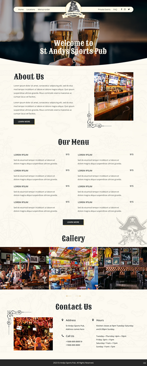 Web Design by pb for this project | Design: #30912013