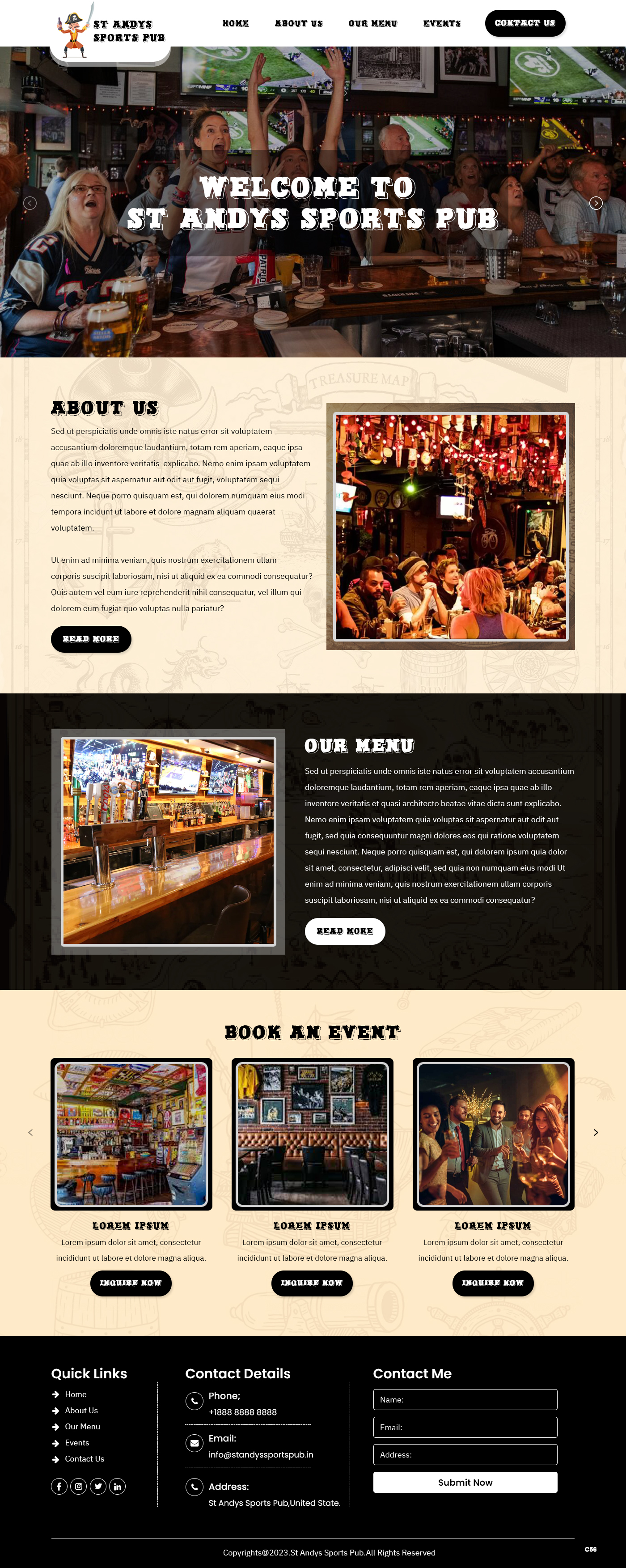 Web Design by pb for this project | Design #30912018