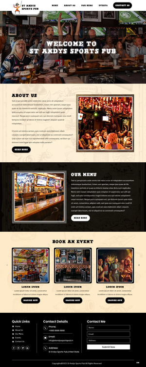 Web Design by pb for this project | Design: #30912018