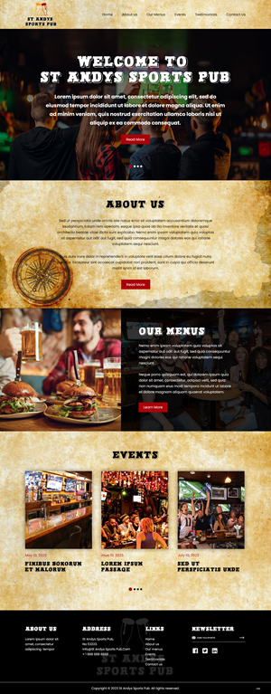 Web Design by pb for this project | Design: #30912019