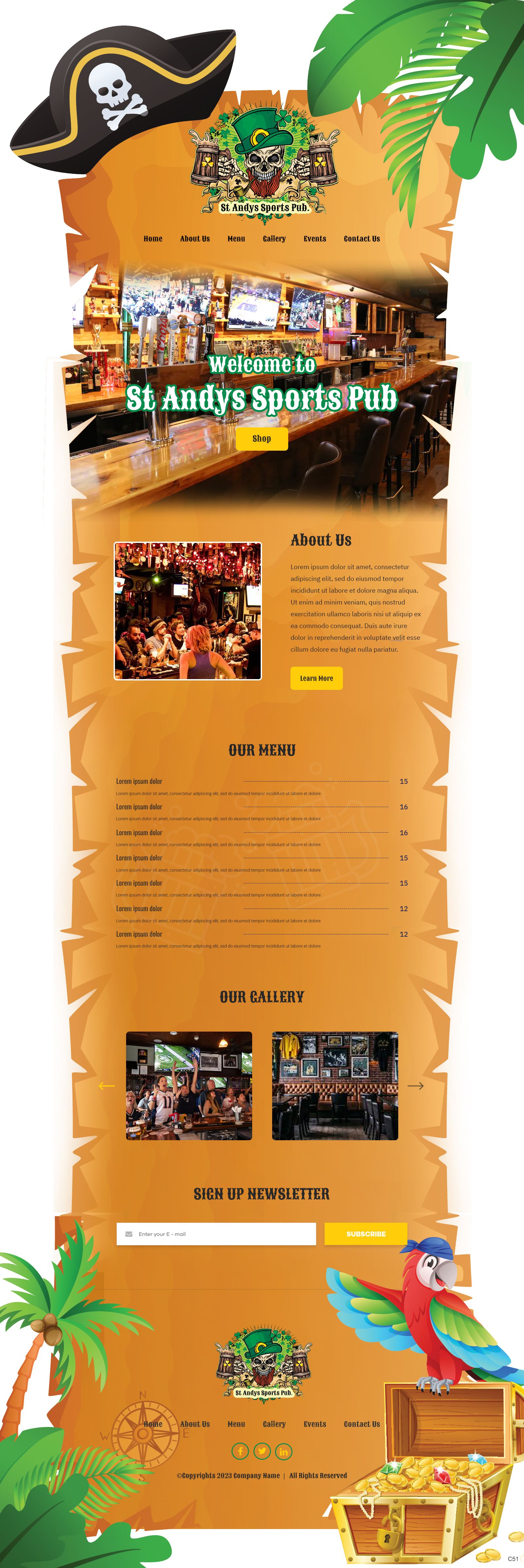 Web Design by pb for this project | Design #30912020