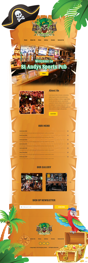 Web Design by pb for this project | Design: #30912020