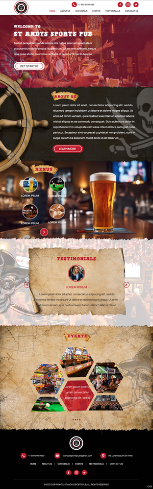 Web Design by pb for this project | Design: #30912021