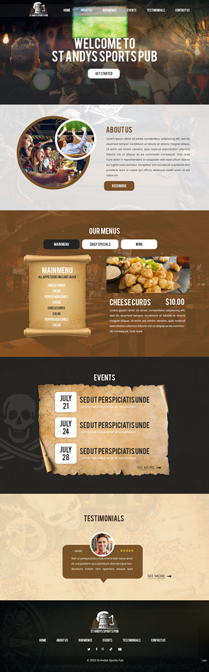 Web Design by pb for this project | Design: #30912025