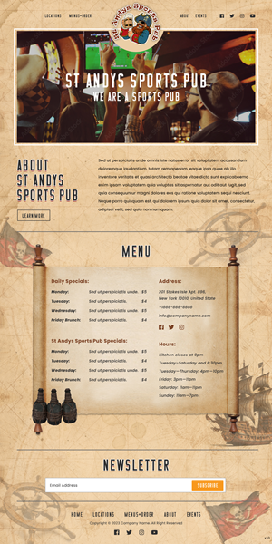 Web Design by pb for this project | Design: #30912026