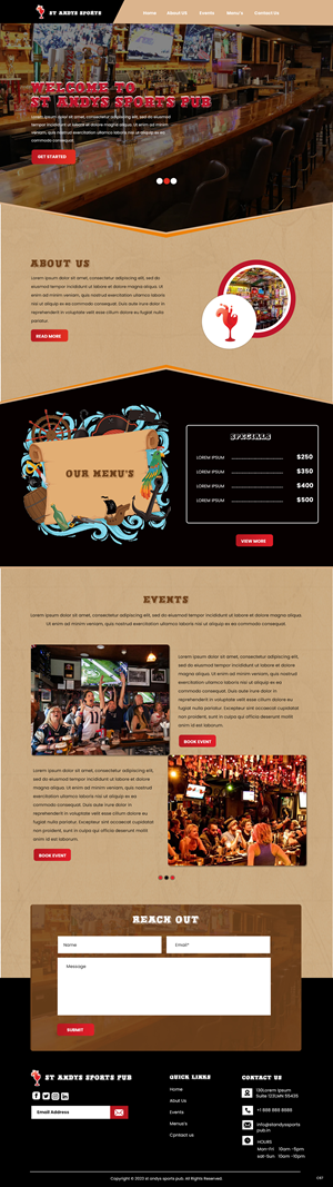 Web Design by pb for this project | Design: #30912028