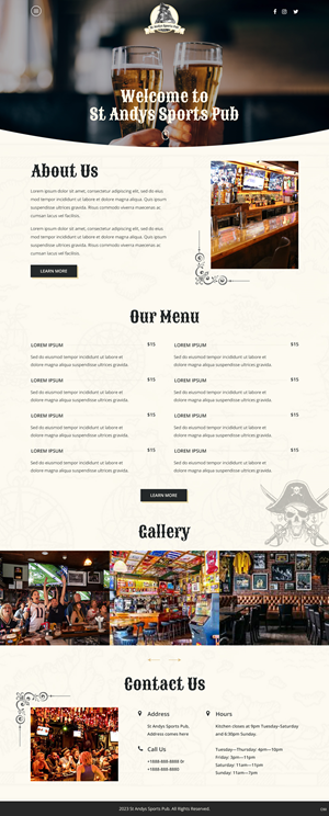 Web Design by pb for this project | Design: #30919117